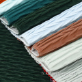 Tissu de canapé en polyester solaire pour coussin de meubles
